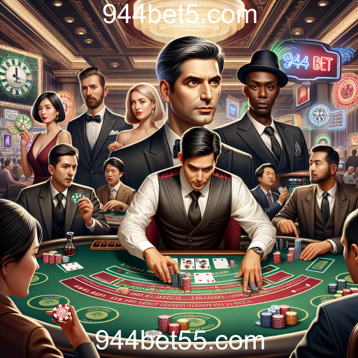 A Experiência Imersiva dos Jogos Ao Vivo em 944bet5.com