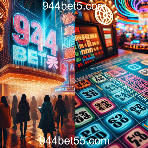 Descubra a Emoção da Loteria no 944bet5.com