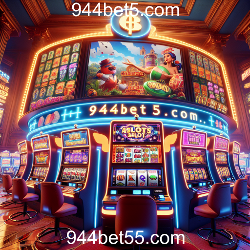 Atração dos Slots no 944bet5.com: Emoção e Ganhos em Cada Jogada